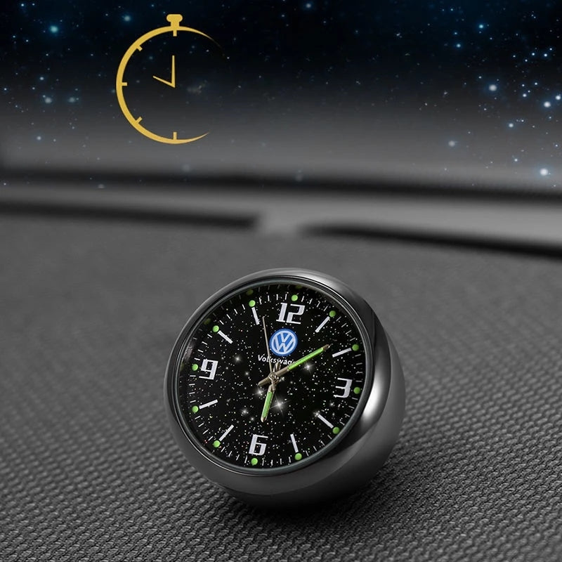 Mini Relógio de Painel Automotivo Vintage - Compre 1 e Leve 2
