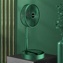 Mini Ventilador Dobrável Silencioso - BreezeFold
