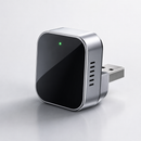 Mini Adaptador CarPlay e Android Auto Sem Fio 2 em 1