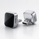 Mini Adaptador CarPlay e Android Auto Sem Fio 2 em 1