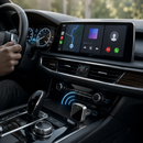 Mini Adaptador CarPlay e Android Auto Sem Fio 2 em 1