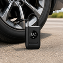 Mini Compressor de Ar Portátil para Carro, Moto e Bicicleta Recarregável