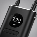 Mini Compressor de Ar Portátil para Carro, Moto e Bicicleta Recarregável