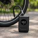 Mini Compressor de Ar Portátil para Carro, Moto e Bicicleta Recarregável