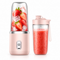 
Mini Liquidificador Portátil Recarregável com 2 Copos 400ml e 6 Lâminas
