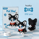 Mini Pets de Montar com Blocos Colecionáveis | PetBlocks