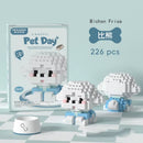 Mini Pets de Montar com Blocos Colecionáveis | PetBlocks