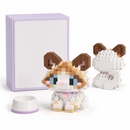 Mini Pets de Montar com Blocos Colecionáveis | PetBlocks