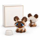 Mini Pets de Montar com Blocos Colecionáveis | PetBlocks