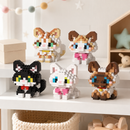 Mini Pets de Montar com Blocos Colecionáveis | PetBlocks