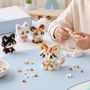 Mini Pets de Montar com Blocos Colecionáveis | PetBlocks