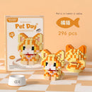 Mini Pets de Montar com Blocos Colecionáveis | PetBlocks
