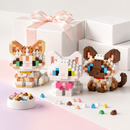 Mini Pets de Montar com Blocos Colecionáveis | PetBlocks