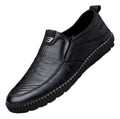 Mocassim Masculino de Couro Casual Antiderrapante