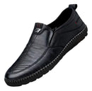 Mocassim Masculino de Couro Casual Antiderrapante