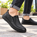 Mocassim Masculino de Couro Casual Antiderrapante