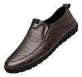Mocassim Masculino de Couro Casual Antiderrapante