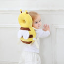 Mochila Protetora de Cabeça para Bebês - SoftGuard