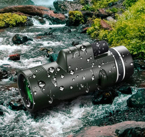 Monóculo Profissional Ultra Zoom Impermeável com Alta Definição