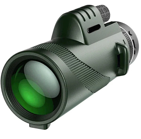 Monóculo Profissional Ultra Zoom Impermeável com Alta Definição