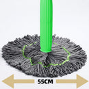 Mop Esfregão de Limpeza com Auto Torção de Microfibra - ProClean