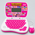 Notebook de Brinquedo Infantil com Mouse e Atividades Educativas