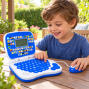Notebook de Brinquedo Infantil com Mouse e Atividades Educativas