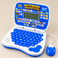 Notebook de Brinquedo Infantil com Mouse e Atividades Educativas