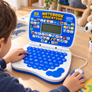 Notebook de Brinquedo Infantil com Mouse e Atividades Educativas