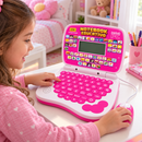 Notebook de Brinquedo Infantil com Mouse e Atividades Educativas