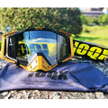 Óculos Motocross Esportivos com Proteção UV