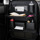 Organizador de Encosto para Carro em Couro com Bolsos Multifuncionais  AutoPocket