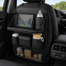 Organizador de Encosto para Carro em Couro com Bolsos Multifuncionais  AutoPocket