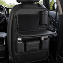 Organizador de Encosto para Carro em Couro com Bolsos Multifuncionais  AutoPocket