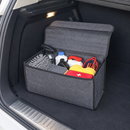 Organizador de Porta-Malas Dobrável em Feltro Antiderrapante | TrunkFlex