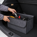 Organizador de Porta-Malas Dobrável em Feltro Antiderrapante | TrunkFlex