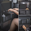 Organizador de Encosto para Carro em Couro com Bolsos Multifuncionais  AutoPocket