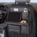 Organizador de Encosto para Carro em Couro com Bolsos Multifuncionais  AutoPocket