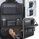 Organizador de Encosto para Carro em Couro com Bolsos Multifuncionais  AutoPocket