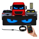 Painel de LED Flexível Automotivo para Carros e Caminhões com Controle por App