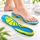 Palmilha de Gel Macio com Absorção de Impacto