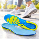 Palmilha de Gel Macio com Absorção de Impacto