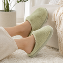 Pantufa Feminina Peluciada Macia Antiderrapante para Casa