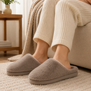 Pantufa Feminina Peluciada Macia Antiderrapante para Casa