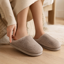 Pantufa Feminina Peluciada Macia Antiderrapante para Casa