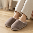 Pantufa Feminina Peluciada Macia Antiderrapante para Casa