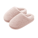 Pantufa Feminina Peluciada Macia Antiderrapante para Casa