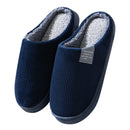 Pantufa Peluciada Fechada com Solado Antiderrapante