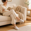 Pantufa Unissex Peluciada Antiderrapante para Casa