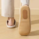 Pantufa Unissex Peluciada Antiderrapante para Casa